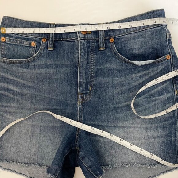 Madewell Size 28 High Rise Denim Shorts - Picture 8 of 9